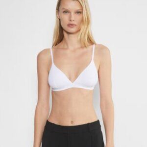 Aritzia Tabula Triangle Bralette - Size Large - NWT